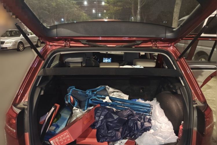 Used Volkswagen Golf 2014 1.6L Automatic Comfort Model Trunk