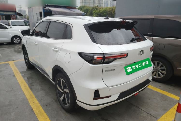 Used CHANGAN NEVO Q05 2024 All-New Flavorful Edition 125 Flagship Model - CATL Rear Left 45 Deg