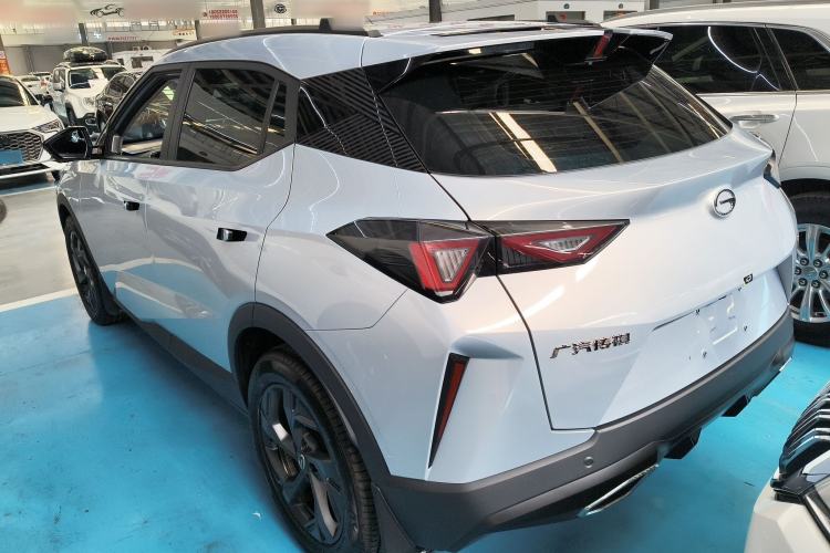 Used GAC Trumpchi GS3 2023 Shadow Speed 270T Dynamic Intelligence Edition Rear Left 45 Deg