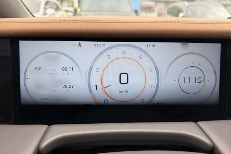 Used GAC Trumpchi M8 2024 Master Series 400T Prestige Edition Interior 2