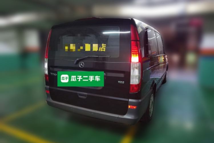 Used Mercedes-Benz Vito 2013 3.0L Elite Edition Rear Right 45 Deg