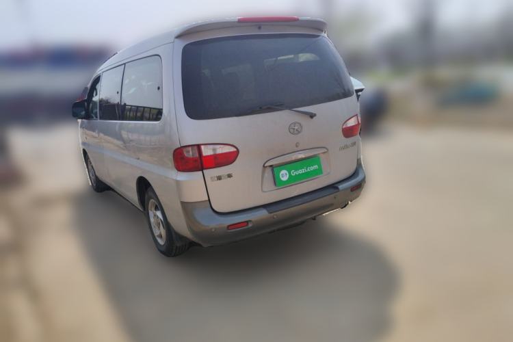 Used JAC Group Refine 2015 2.0L Shuttle Gasoline Long-Wheelbase Standard Version HFC4GA3-3D
