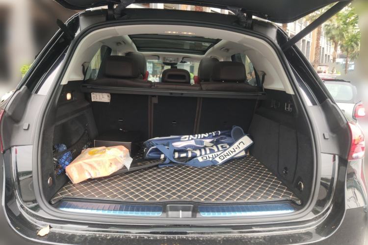 Used Mercedes-Benz GLE 2021 GLE 350 4MATIC Stylish Model Trunk