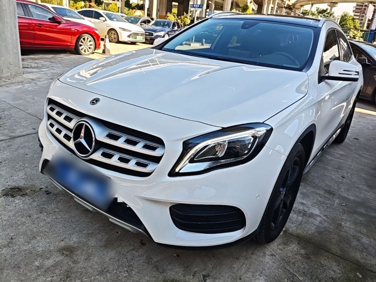 Under Front Bumper