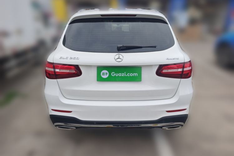 Used Mercedes-Benz GLC 2018 Facelift GLC 260 4MATIC Luxury Edition
