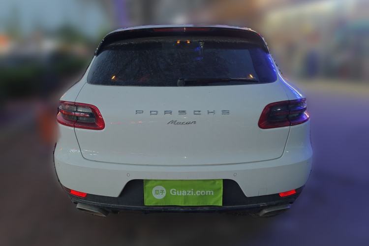 Used Porsche Macan 2017 Macan 2.0T Rear