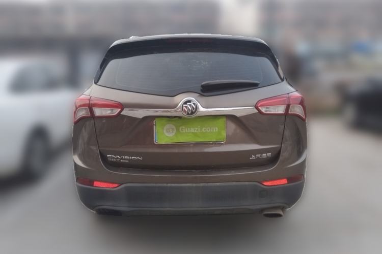 Used Buick Envision 2018 28T Four-Wheel Drive Luxury Model
