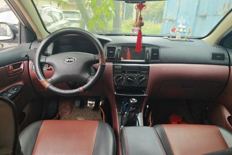 Used BYD F3 2012 Energy-Saving Model 1.5L Manual Comfort Version