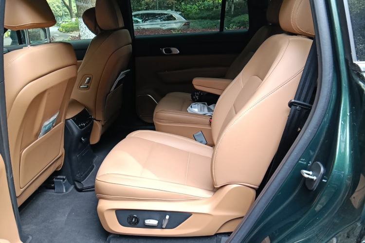 Used Li Auto ONE 2021 Extended-Range 6-Seater Version Left Rear Seat