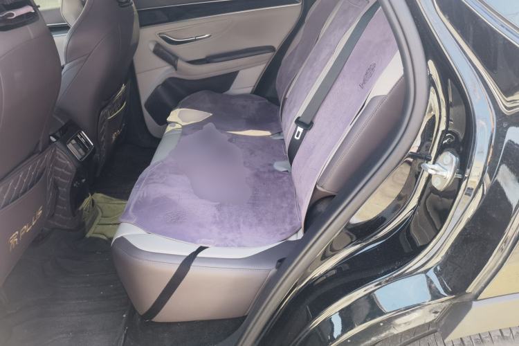 Used BYD Song PLUS New Energy 2025 DM-i 112KM Prestige Model Left Rear Seat