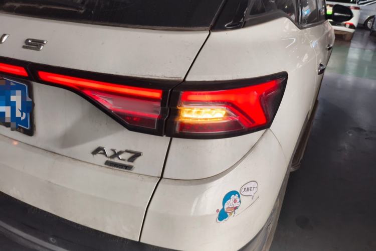 Used Dongfeng Aeolus AX7 2019 1.6T Automatic AI Navigation Model China V Standard
