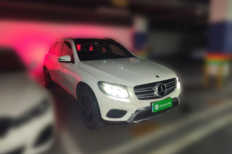 Used Mercedes-Benz GLC 2019 GLC 200 L 4MATIC Front Right 45 Deg