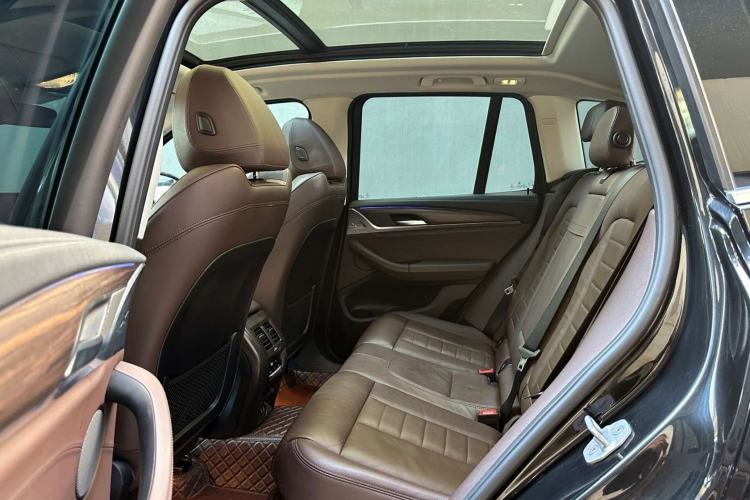 Used BMW X3 2020 xDrive28i M Sport Package Interior 6