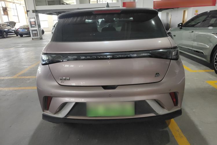 Used BYD Dolphin 2021 401km Knight Edition
