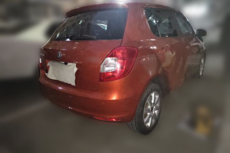 Used Skoda Fabia 2012 1.4L Automatic Crystal Edition
