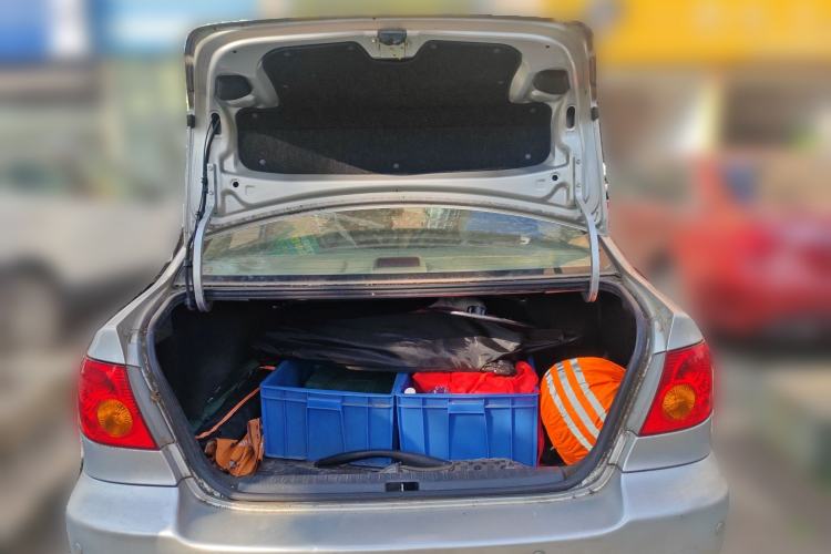 Used Toyota Corolla EX 2007 1.6L Manual G