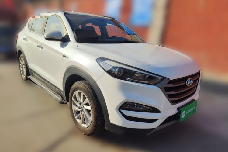 Used Hyundai Tucson 2018 1.6T Dual-Clutch Two-Wheel Drive 15th Anniversary Special Edition