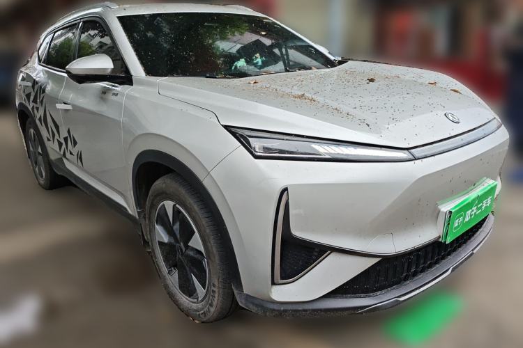 Used Dongfeng Aeolus L7 New Energy 2025 205 Ultra-Long Range Indulgence Version Front Right 45 Deg