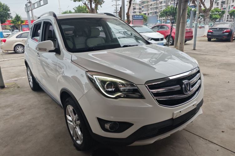 Used CHANGAN CS35 2017 1.6L Automatic Luxury Model
