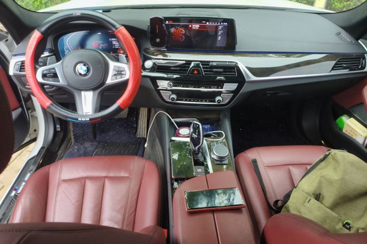 Used BMW 5 Series 2020 530Li Leading Model M Sport Package