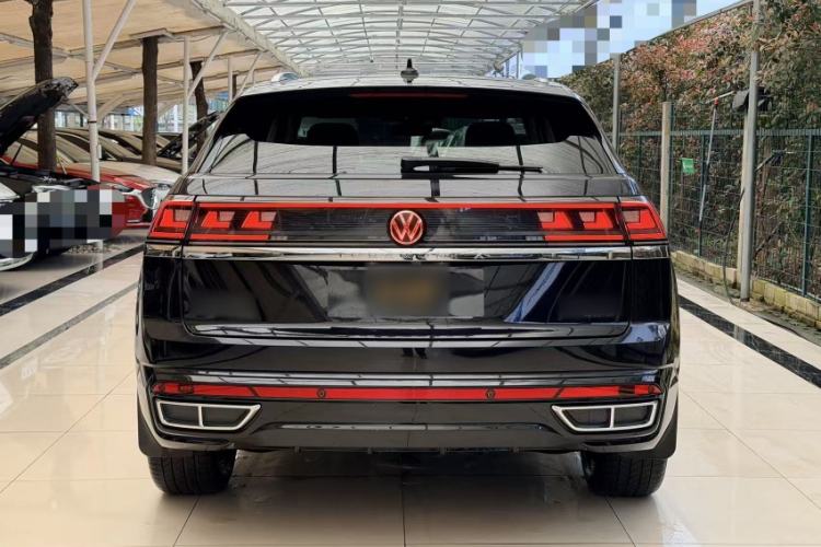 Used Volkswagen Teramont X 2024 380TSI Four-Wheel Drive Prestige Luxury Edition Exterior 4