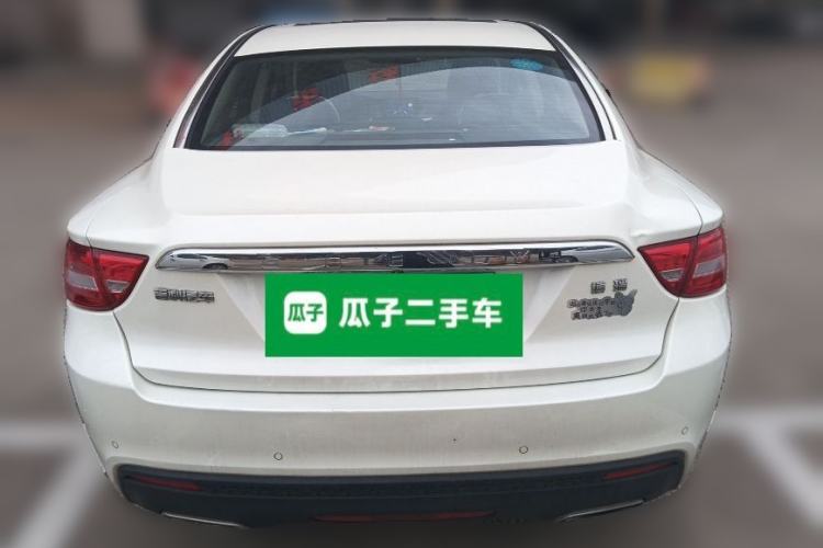 Used Geely Auto Emgrand GT 2015 1.8T Comfort Model Rear