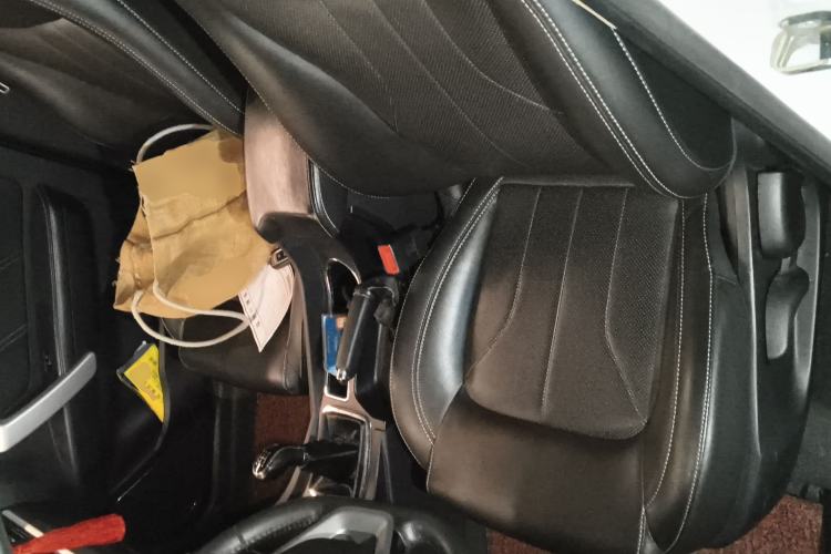 Used Geely Auto Emgrand 2017 Sedan Million Edition 1.5L Manual - Upward Version Left Front Seat