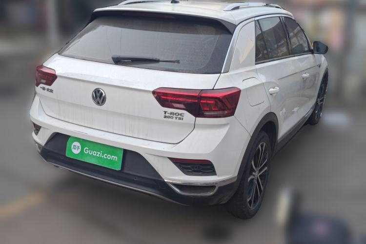 Used Volkswagen T-ROC 2019 280TSI DSG Two-Wheel Drive Comfort Version China VI Standard
