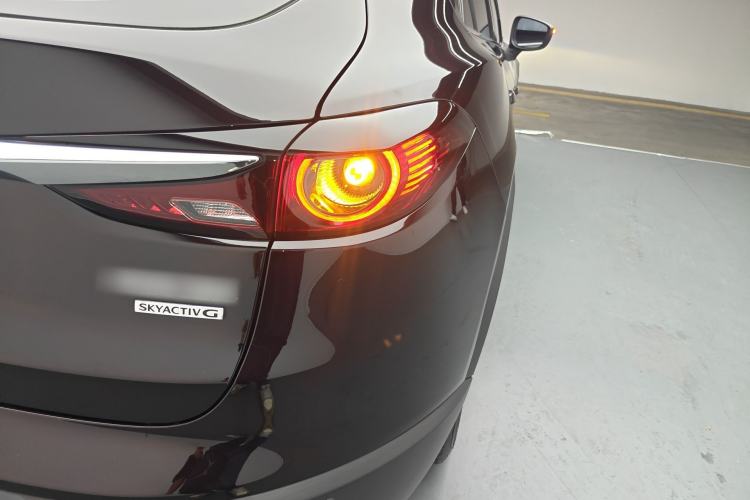 Used Mazda CX-4 2021 2.0L Automatic Two-Wheel Drive Blue Sky Exploration Edition