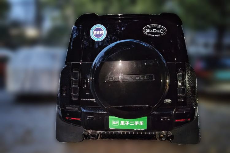 Used Land Rover Defender 2023 Facelift 110 3.0T P400 X-DYNAMIC HSE Rear