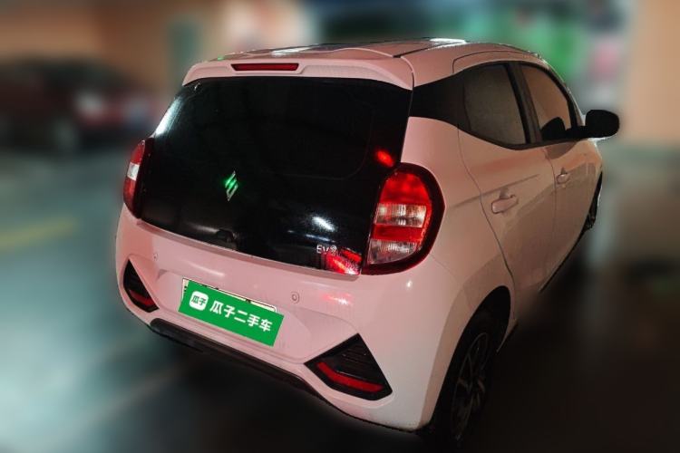 Used JMEV Xiao Qilin 2024 201 km Luxury Version Rear Right 45 Deg