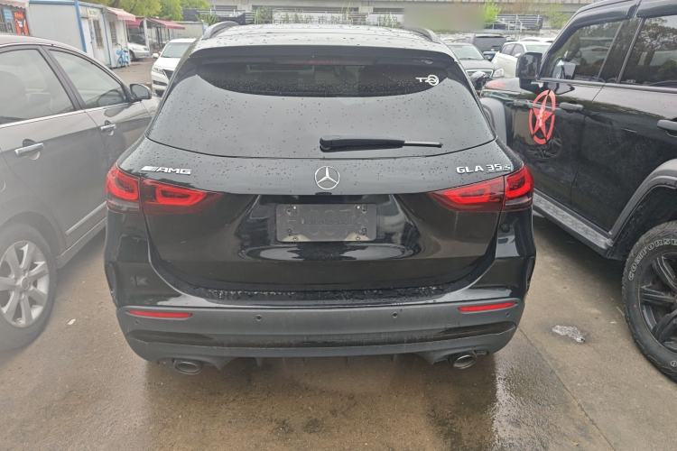 Used Mercedes-Benz GLA AMG 2022 AMG GLA 35 4MATIC Rear