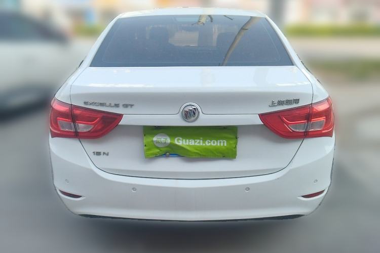Used Buick GT 2015 15N Manual Luxury Version Rear