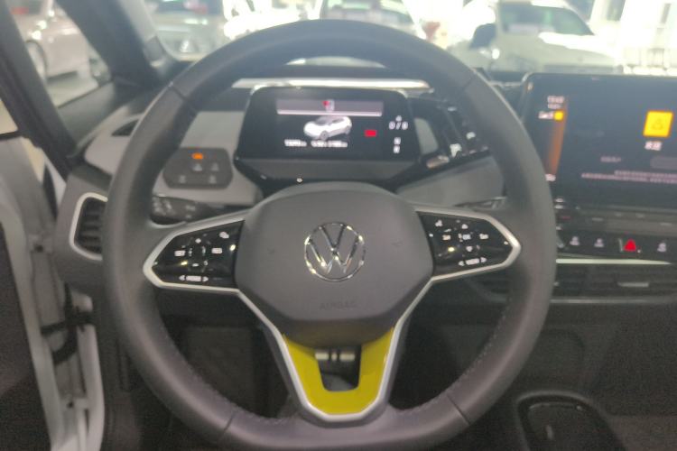 Used Volkswagen ID.3 2023 Upgraded Model Pure Intelligent Enjoyment Version Steering Wheel