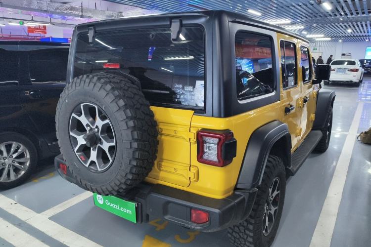 Used Jeep Wrangler 2021 2.0T Robin Hood Four-Door Edition