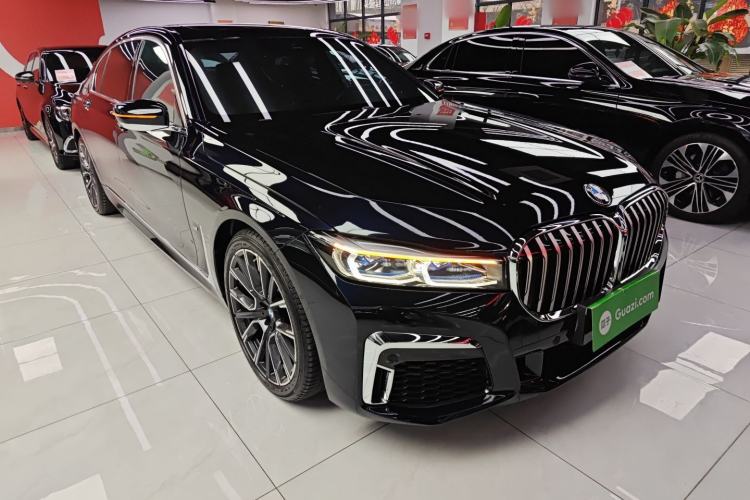 Used BMW 7 Series 2021 740Li Luxury Edition M Sport Package
