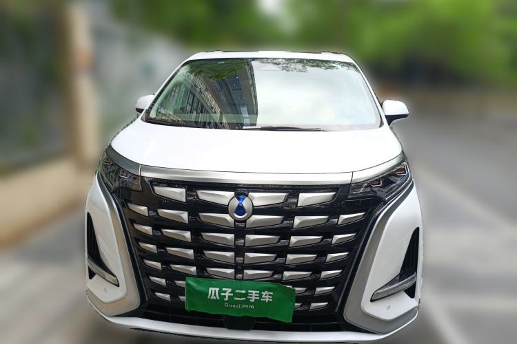 Used Denza D9 2022 DM-i 970 Four-Wheel Drive Flagship Model
