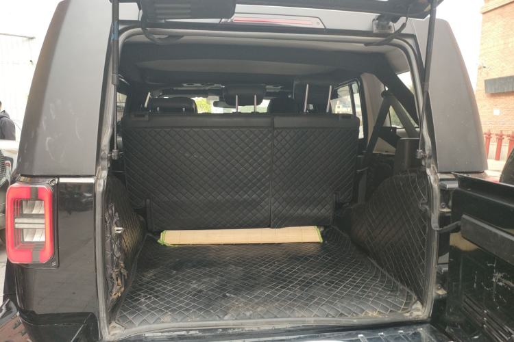 Used BAIC Off-Road BJ40 2019 PLUS 2.3T Automatic Four-Wheel Drive Premium Edition China VI
