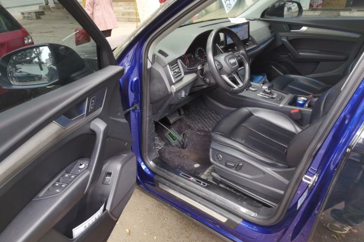 Used Audi Q5L 2018 40 TFSI Prestige Edition China VI Emission Standard
