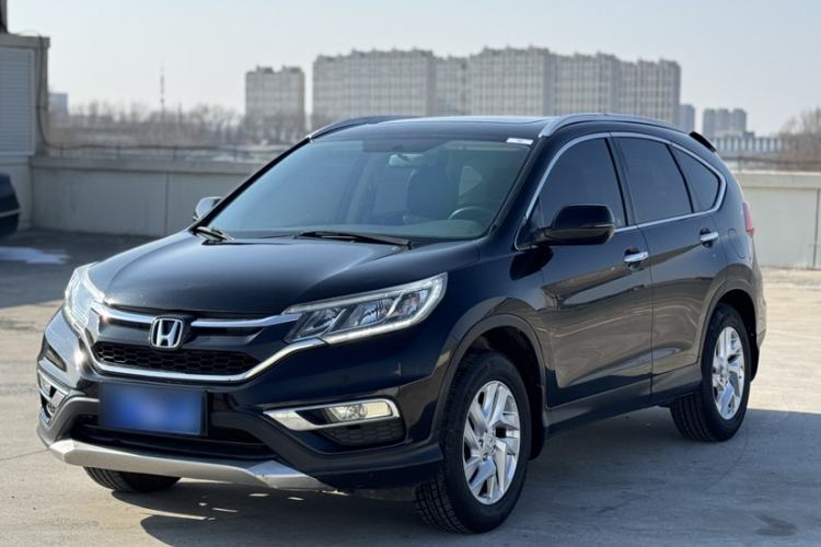 Used Honda CR-V 2015 2.4L four-wheel drive luxury version