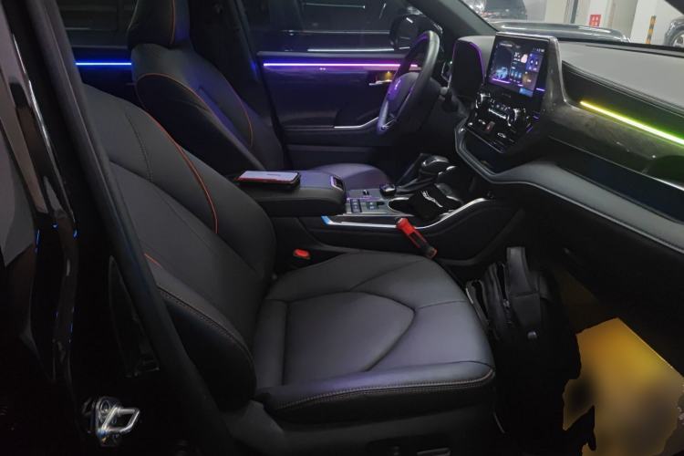 Used Toyota Crown Kluger 2024 2.5L HEV Four-Wheel Drive Premium Edition
