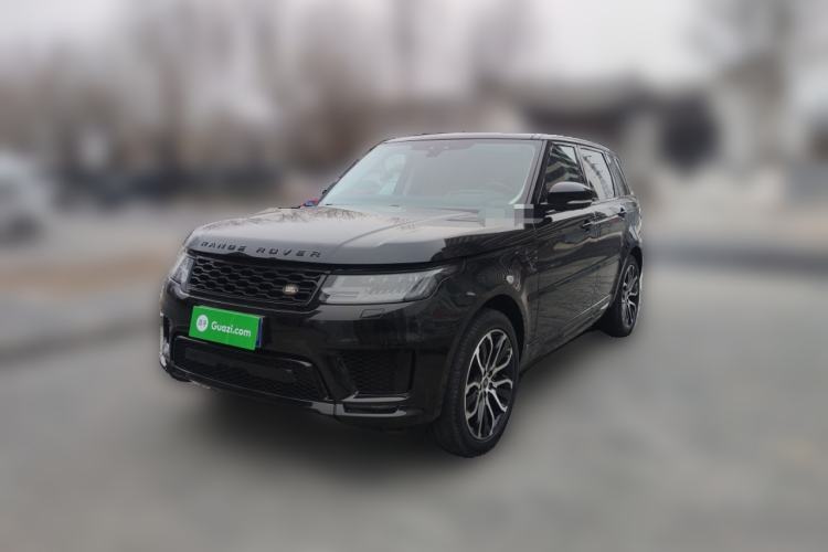 Used Land Rover Range Sport 2021 3.0 L6 YAO Black Edition