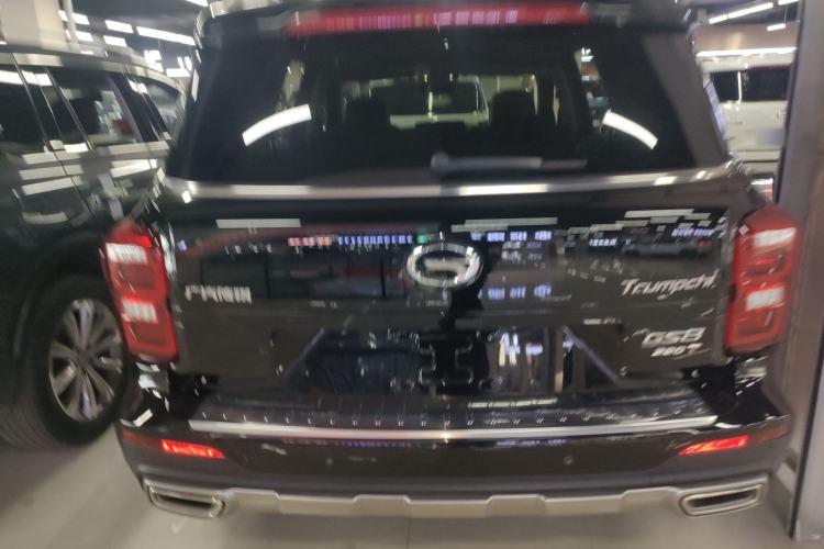 Used GAC Trumpchi GS8 2020 390T Two-Wheel Drive Luxury Smart Connectivity Version (7 Seats) Rear