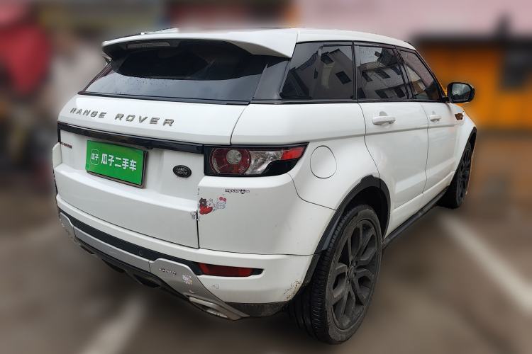 Used Land Rover Range Rover Evoque 2013 2.0T 5-Door Ignite Edition