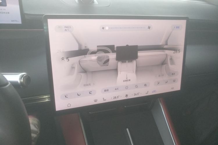 Used Hima Luxeed S7 2024 Max Rear-Drive Long-Range Intelligent Driving Version