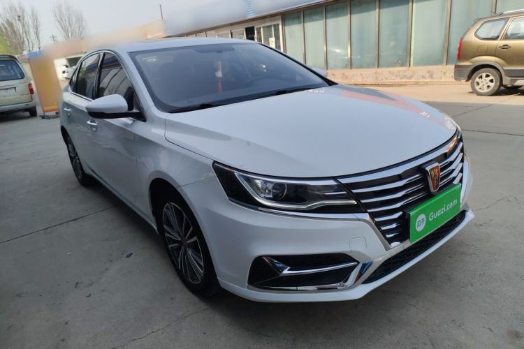 Used Roewe i6 2020 PLUS 1.6L CVT 4G Connected Glory Flagship Edition Front Right 45 Deg