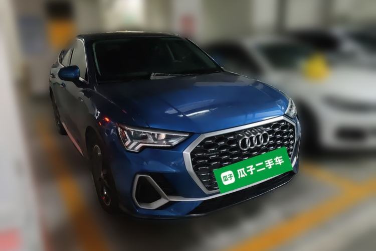 Used Audi Q3 Sportback 2020 45 TFSI quattro Luxury Edition Front Right 45 Deg