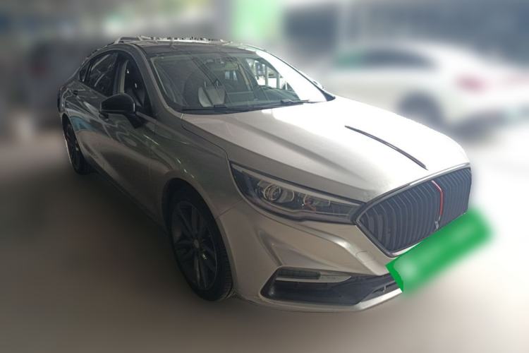 Used Hongqi H5 2020 1.5T DCT Flagship Edition Front Right 45 Deg