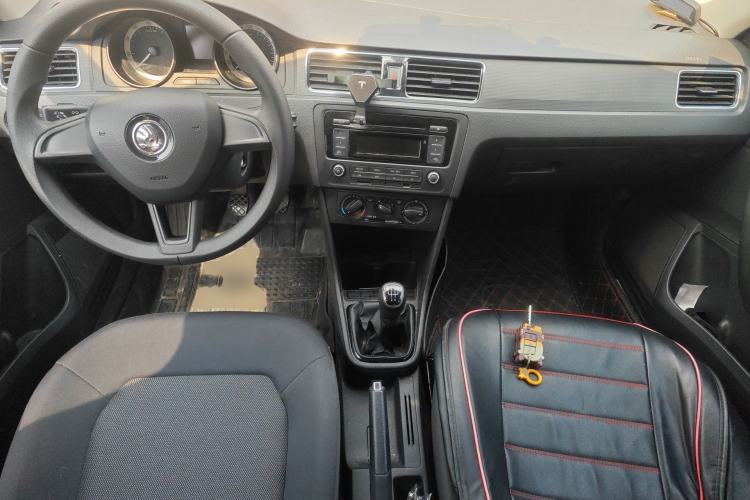 Used Skoda Rapid Spaceback 2018 1.4L Manual Standard Edition
