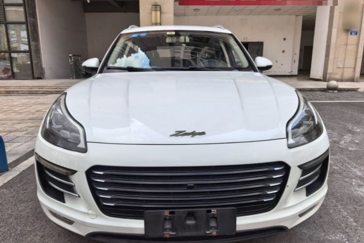 Used Zotye SR9 2017 2.0T Automatic Ultimate Road Edition Front